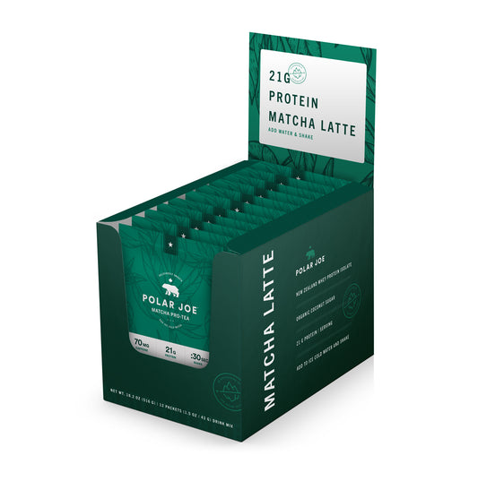 Matcha Latte - 12 Pack