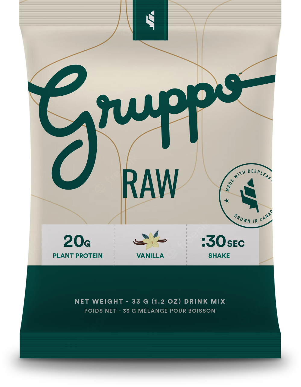 M - Deepleaf Raw Singles