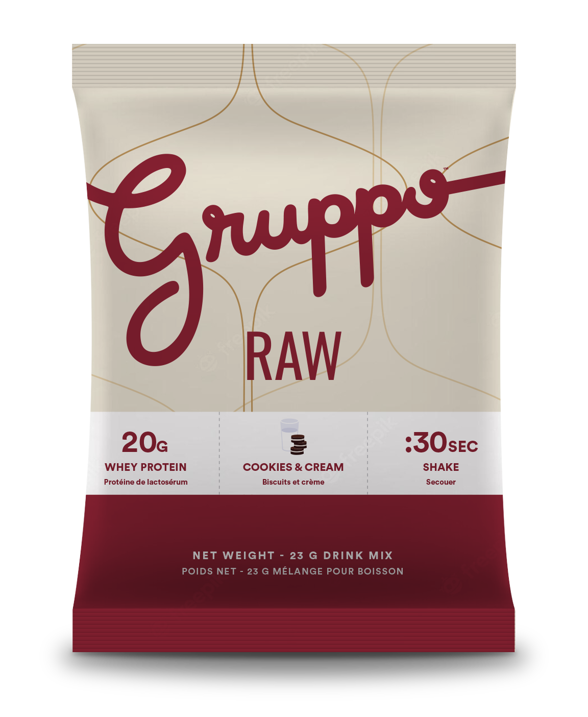 M - Raw Singles (150 ct)