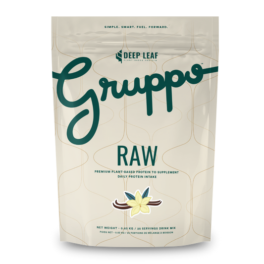 M - Deepleaf Raw Large Bag