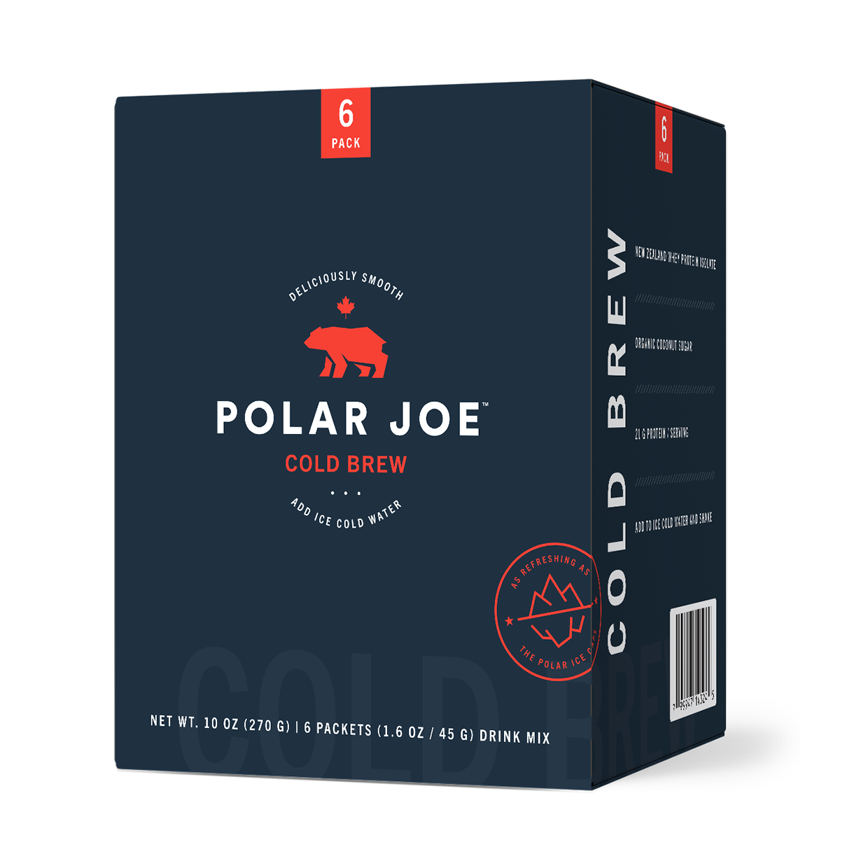 M 6-Pack Box of Singles - Classic