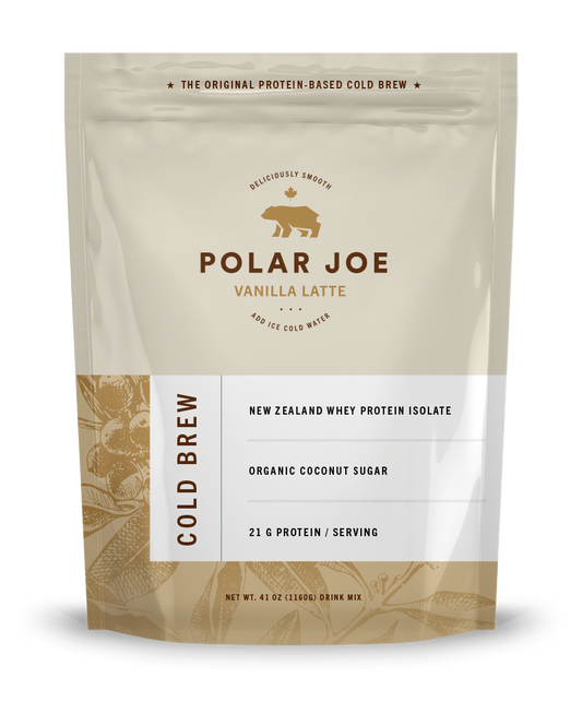 M - Vanilla Latte Cold Brew Large Bag